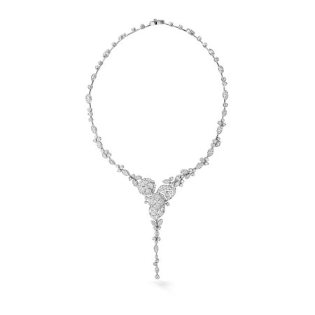 Camélia necklace - J60574 | CHANEL