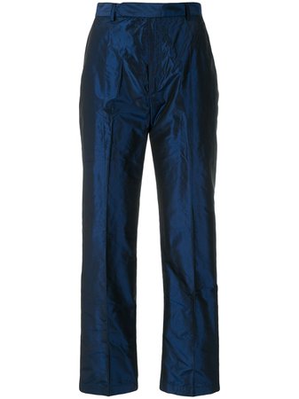 Yves Saint Laurent Pre-Owned Straight-Leg Trousers Vintage | Farfetch.com