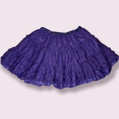 Purple Egirl Scene Tutu Skirt Sz S | eBay