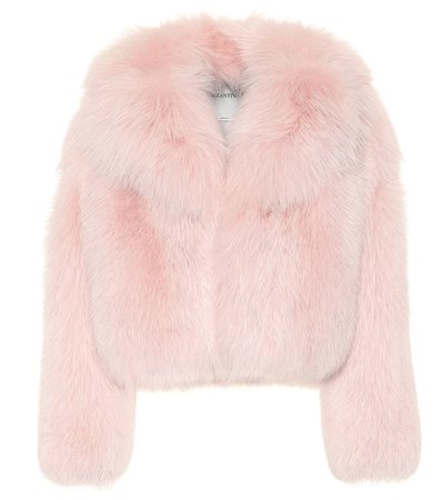 Valentino - Fur coat | Mytheresa
