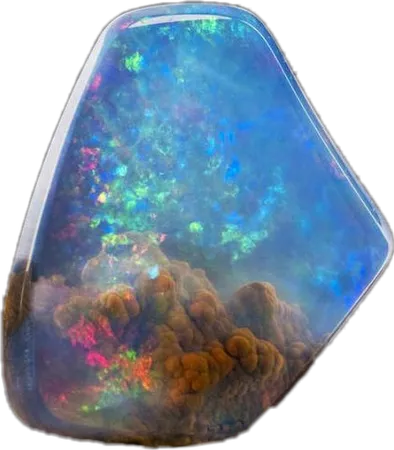 opal thunder egg