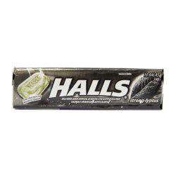 black halls cough candy