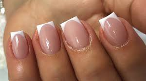 acrylic french nails - Google Search
