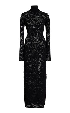 By Malene Birger - Women's Cheyla Ruched Jersey Maxi Dress - Black - Moda Operandi