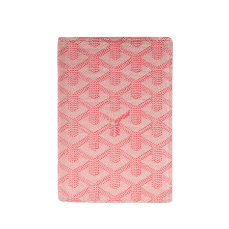 Goyard - Grenelle Passport Cover in Pink
