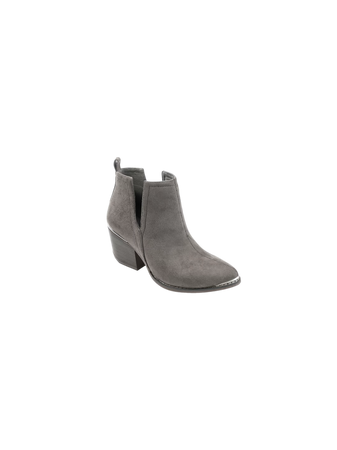 gray Journee Collection Issla Western Booties shoes