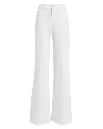 Le Palazzo Braided Waist Jeans