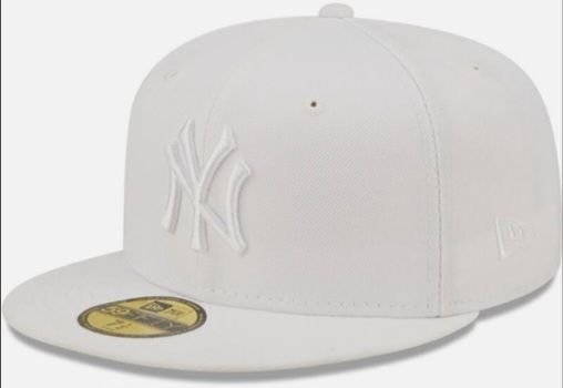 White NY Hat