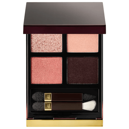 TOM FORD Eye Color Quad Eyeshadow Palette | Color: 20 Disco Dust - champagne sparkle, champagne, rose gold, rich plum