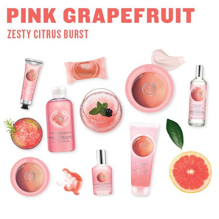 body shop grapefruit