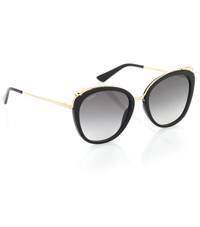 Panthère De Cartier Sunglasses | Cartier Eyewear Collection - Mytheresa