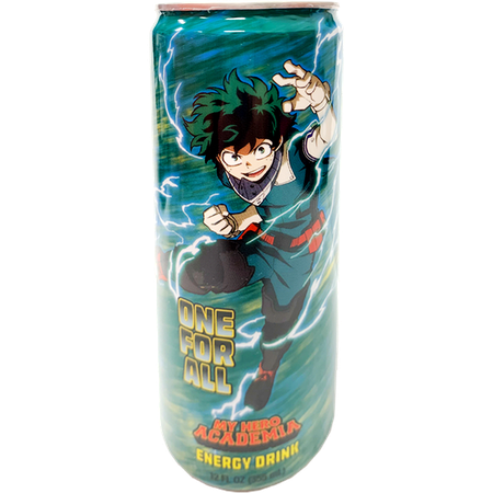 MY HERO ACADEMIA Deku  Energy Drink
