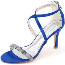 Cobalt Blue Sandal