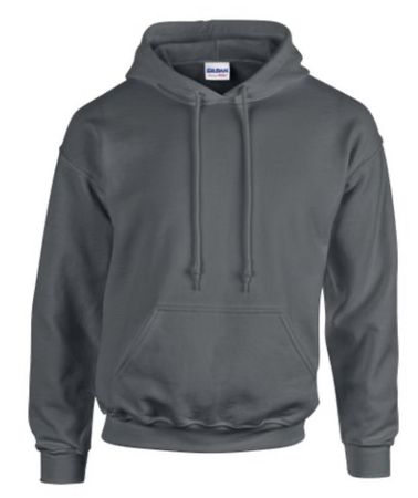 men’s grey hoodie