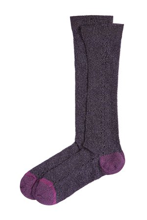 Socks with Metallic Thread Gr. M
