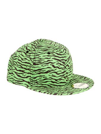 Jeremy Scott Animal Print Fitted Cap - Accessories - JER20330 | The RealReal