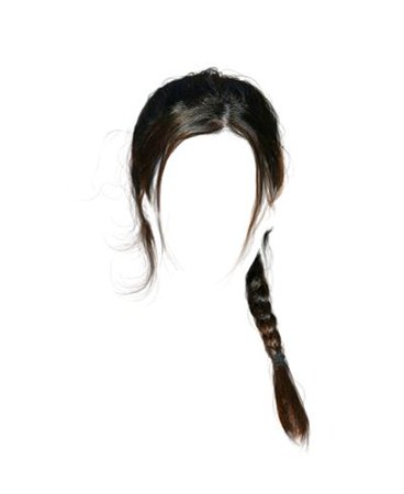 hair braids png