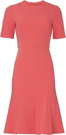 Donna Morgan Rent The Runway Pre-Loved Keyhole Sleeve Dress at Amazon Women’s Clothing store