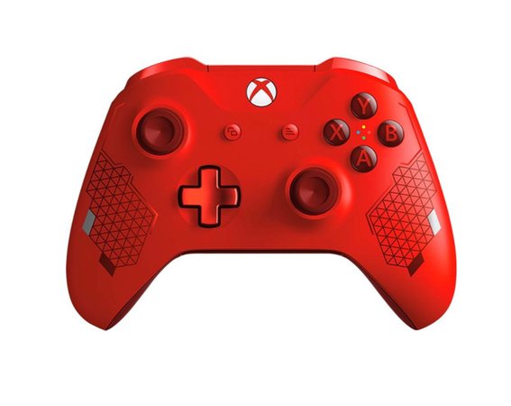 XBOX red controller