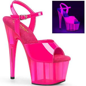 neon stripper shoes png - Google Search