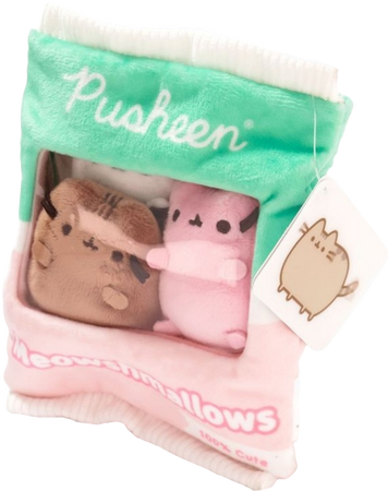 pusheen mini meowshmallows stuffed toys