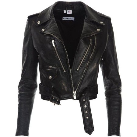 black biker jacket polyvore - Pesquisa Google