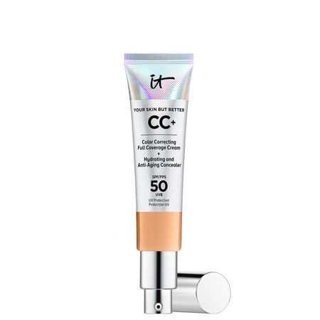 IT Cosmetics Your Skin But Better CC+ Cream with SPF50 32ml (Various Shades) - LOOKFANTASTIC