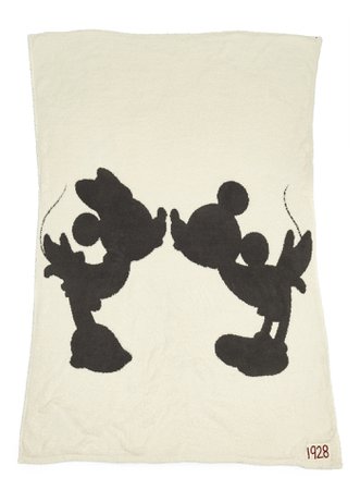 Barefoot Dreams® - COZYCHIC® CLASSIC MICKEY & MINNIE MOUSE THROW
