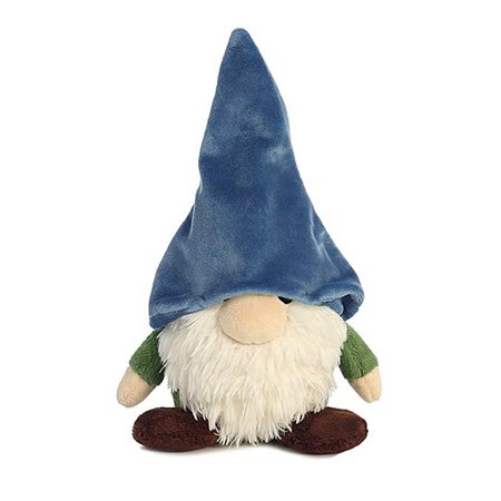 Aurora World Pointy Hat Gnome Plush Toy (Small, Blue/White/Green/Brown) by Aurora: Amazon.ca: Toys & Games