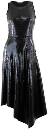 Me&Thee Black Sequin Dress