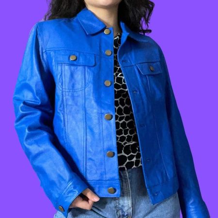 Vintage-Blue-Leather-Jacket-1024x1024.jpg (924×924)