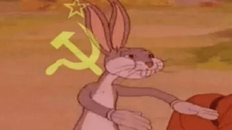 communism bugs bunny