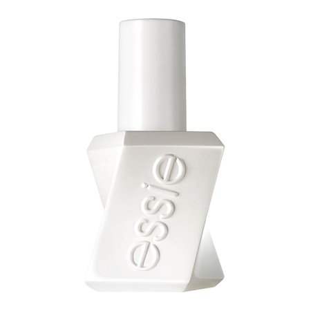 essie Gel Couture Clear Nail Polish Top Coat 13.5ml | Free Shipping | Lookfantastic