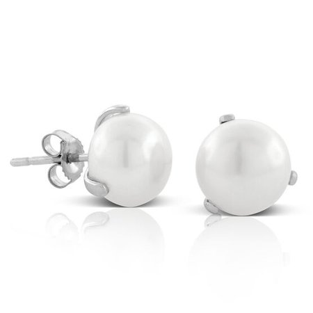 Cultured Freshwater Button Pearl Stud Earrings 14K | Ben Bridge Jeweler