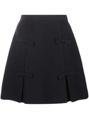Miu Miu bow detail short skirt $990 - Buy Online SS19 - Quick Shipping, Price