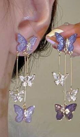 butterfly jewerly