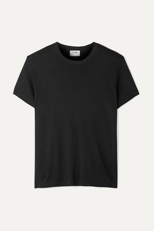 RE/DONE | 70s T-Shirt aus Supima-Baumwoll-Jersey | NET-A-PORTER.COM