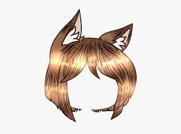 gacha life hair edit - Google Search