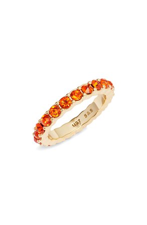 Short & Suite Candy Pavé Crystal Stacking Ring