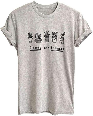 Amazon.com: BLACKMYTH Women's Graphic Funny T Shirt Cute Tops Teen Girl Tees: Clothing