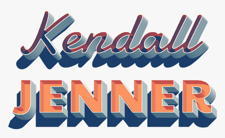 Kendall Jenner Name Logo Png - Logo Kendall Jenner Name, Transparent Png , Transparent Png Image - PNGitem