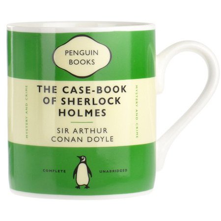 The Case-Book Of Sherlock Holmes (Penguin Mug) | Papercut