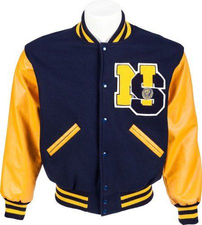 A Lindsay Lohan Letterman Jacket from "Mean Girl - Feb 20, 2016 | Heritage Auctions in TX