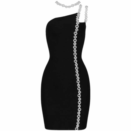 Cassie Diamante Chain Mini Dress – Lmxo Styled: The Edit