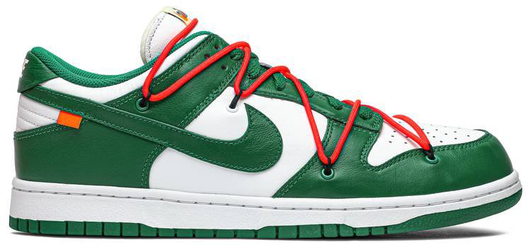 Off-White x Dunk Low 'Pine Green' - Nike - CT0856 100 | GOAT