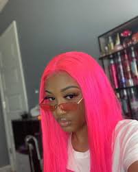 pink wigs baddies - Google Search