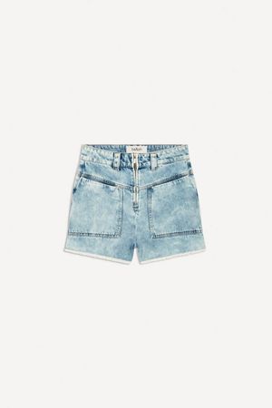 denim shorts DAVID BLUE // ba&sh US