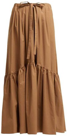 Ulisse Skirt - Womens - Brown