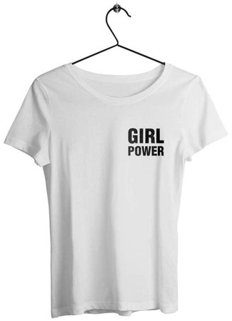 TOOWASTED | Pocket Print Girl Power T-shirt |