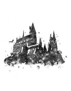 Hogwarts Castle - Harry Potter Filler